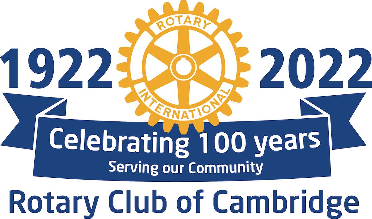 Centenary of Rotary in Cambridge Rotary Cambridge